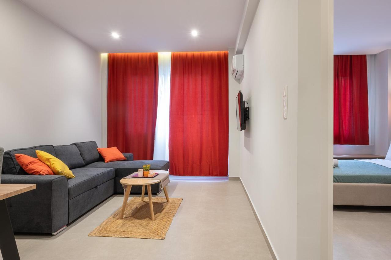 Athens Downtown Color Apartment Exteriör bild