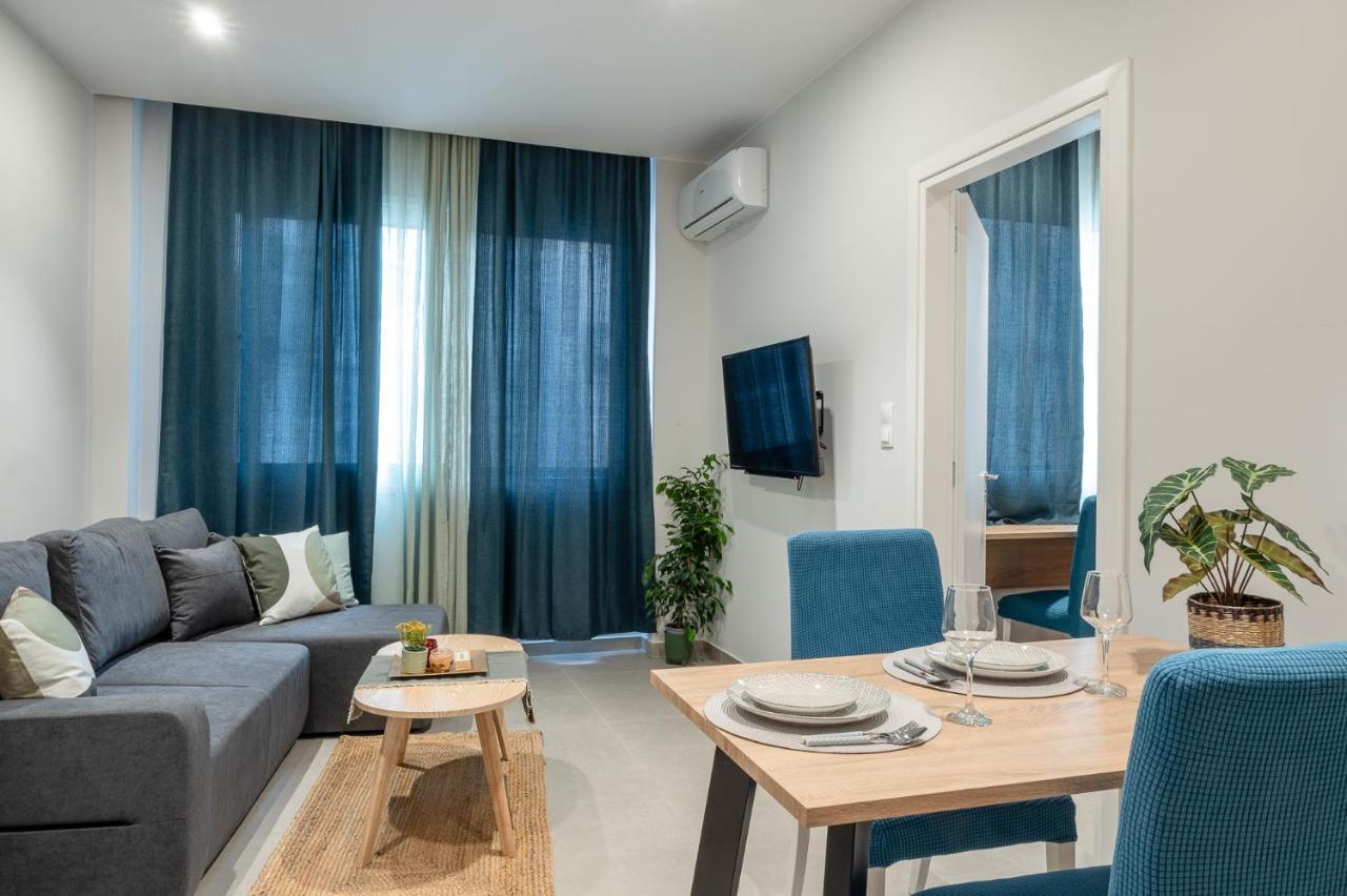Athens Downtown Color Apartment Exteriör bild