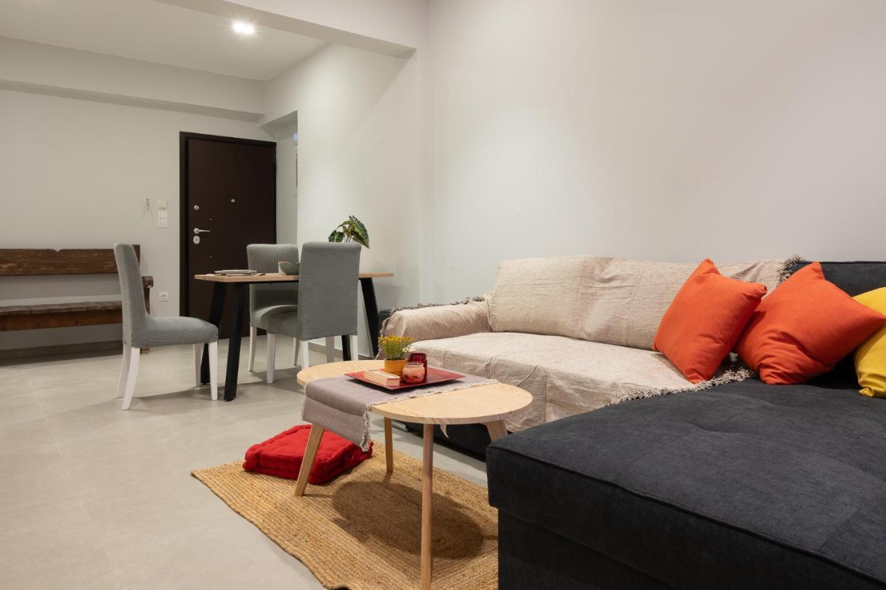 Athens Downtown Color Apartment Exteriör bild