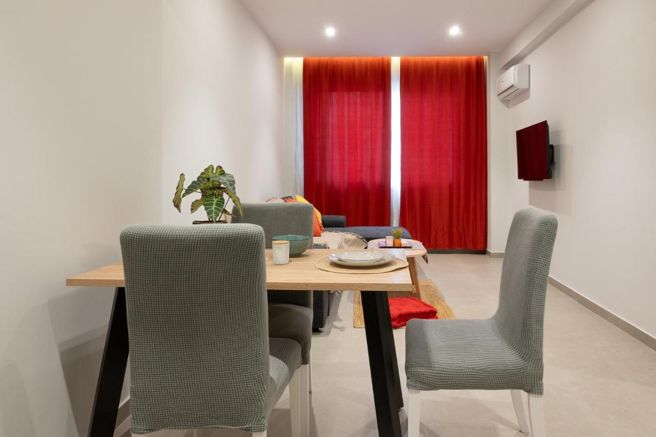 Athens Downtown Color Apartment Exteriör bild